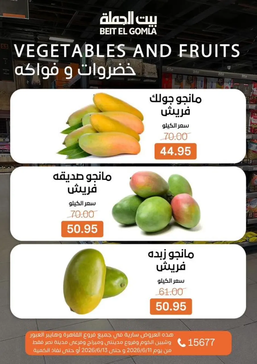 Gomla House offers from 11 to 13 June 2026 Weekend Deals - Page 14