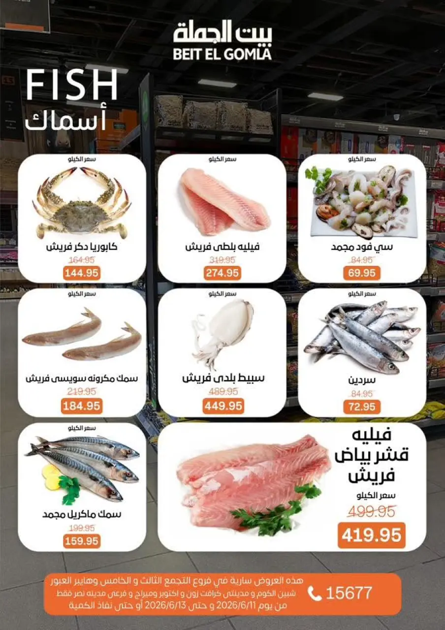 Gomla House offers from 11 to 13 June 2026 Weekend Deals - Page 9