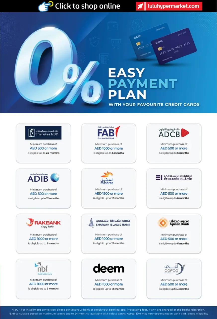 Ofertas de Lulu Abu Dhabi, Al Ain de 11 a 18 junio 2026 Ofertas de ahorro de Lulu - Lulu - Emiratos Árabes Unidos - 11 junio 2026 – 18 junio 2026 - Página 49