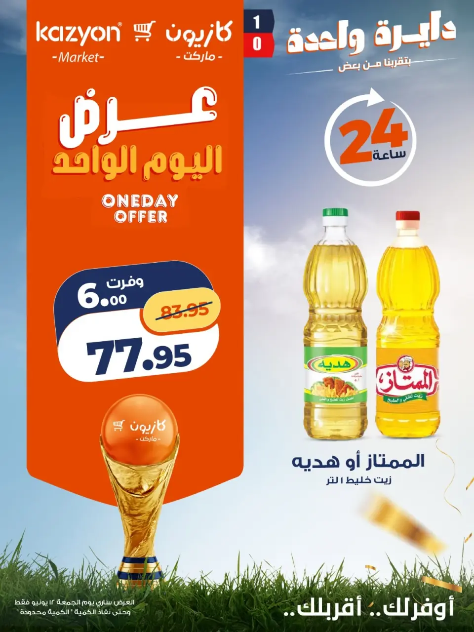 Kazyon Market Egypt offers Friday 12 June 2026 One day offer - Page 3