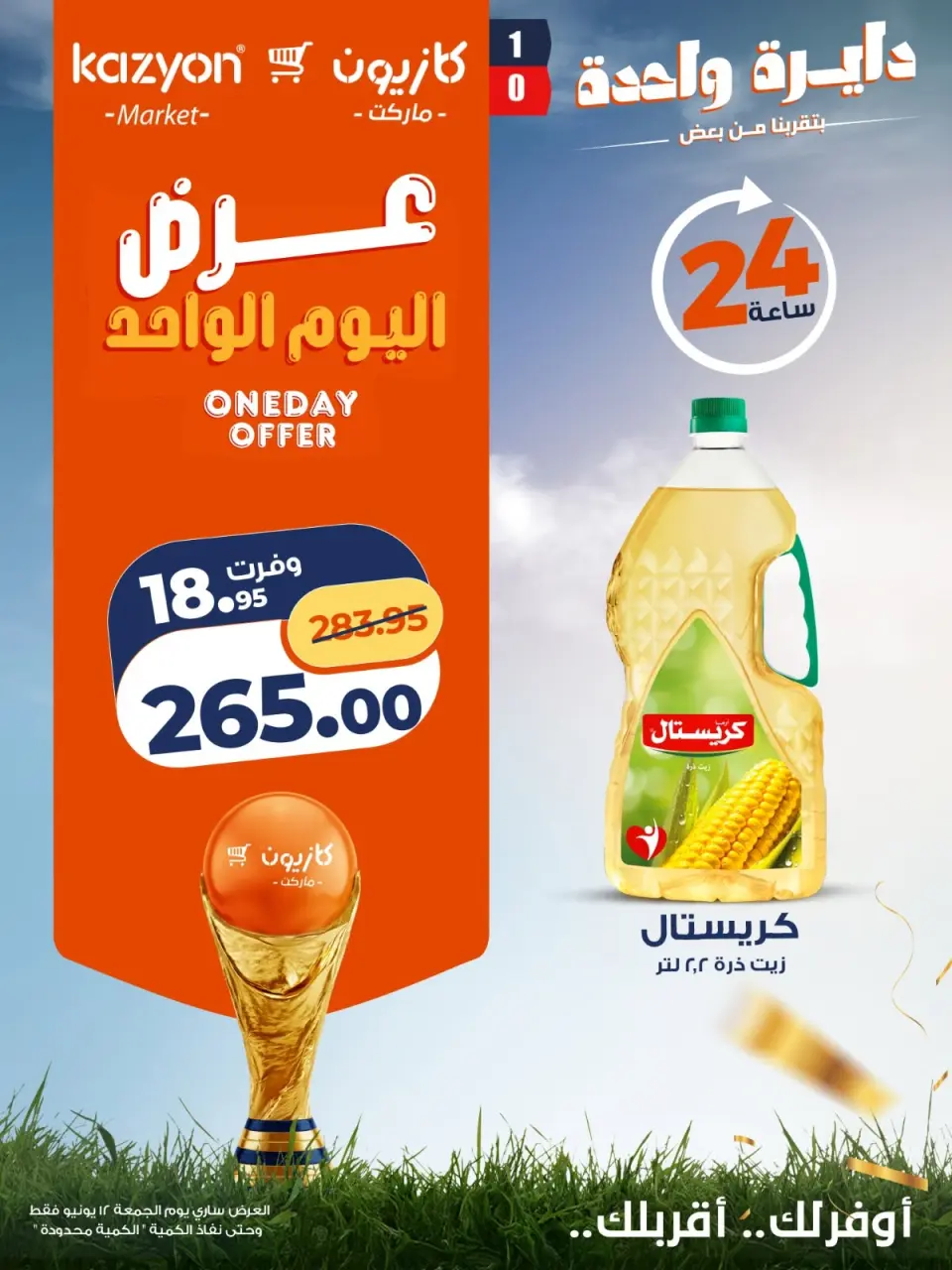 Kazyon Market Egypt offers Friday 12 June 2026 One day offer - Page 2