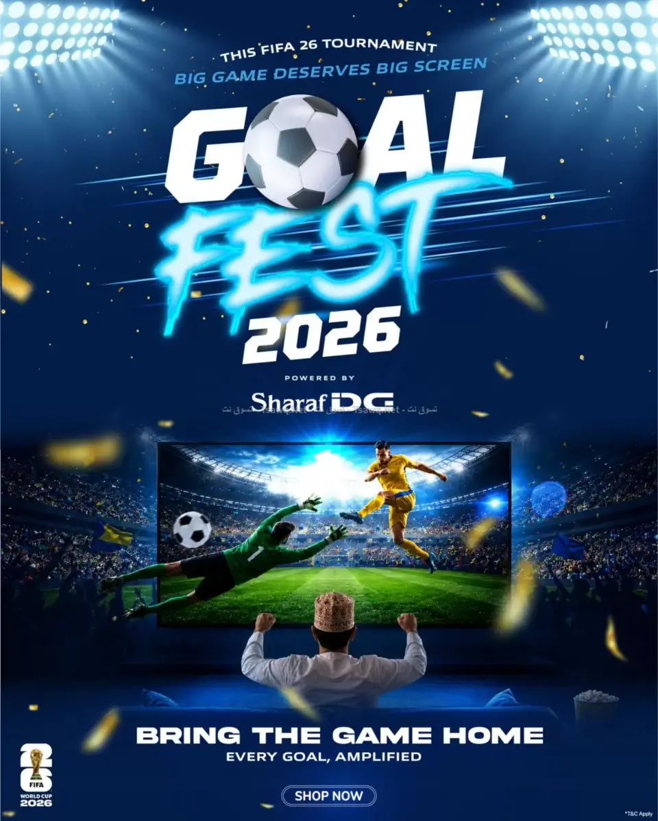 Ofertas de Sharaf DG Oman de 12 a 14 junio 2026 Pantallas y electrodomésticos - Página 2