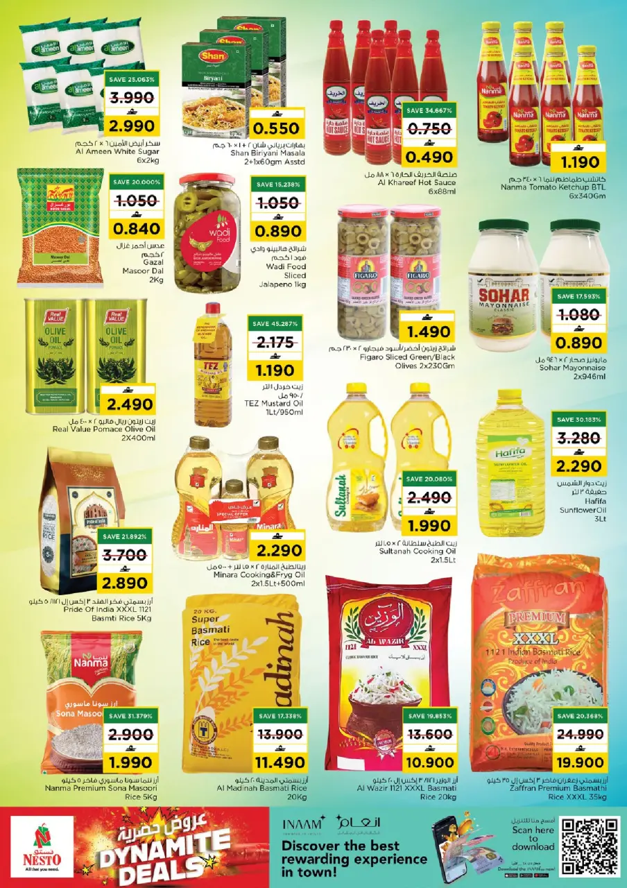 Nesto Oman offers from 11 to 14 June 2026 Summer savings - Page 9