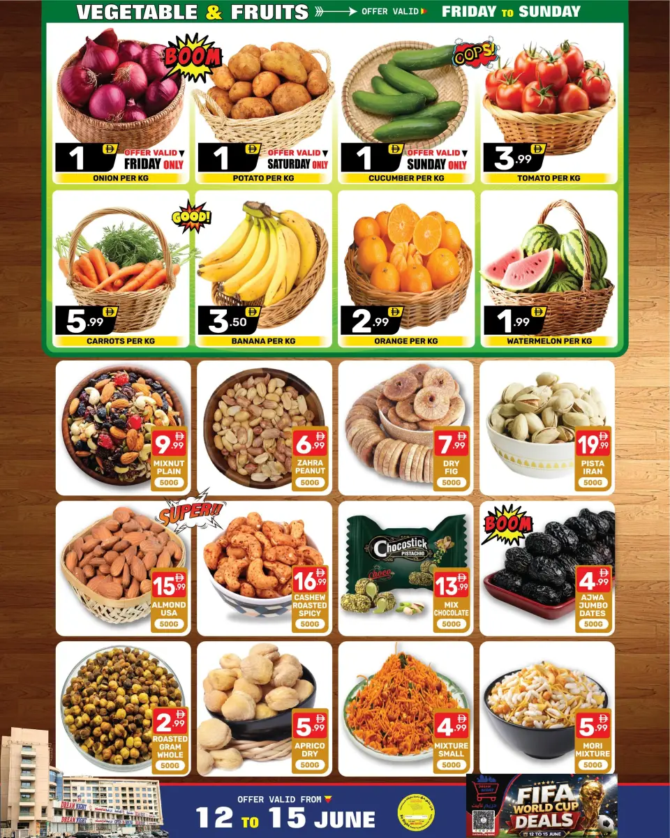 Dream Land supermarket offers in Dubai from 12 to 15 June 2026 World Cup Offers - Dream Land supermarket - UAE - 12 June 2026 – 15 June 2026 - Page 2