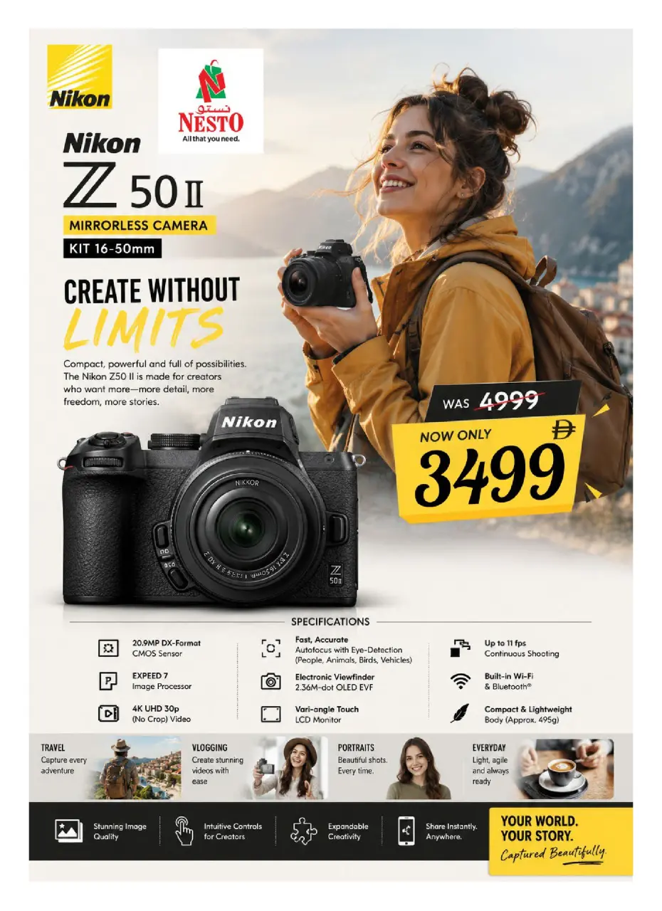 Ofertas de Nesto Emiratos Árabes Unidos de 5 a 17 junio 2026 Tarta gratis - Página 11