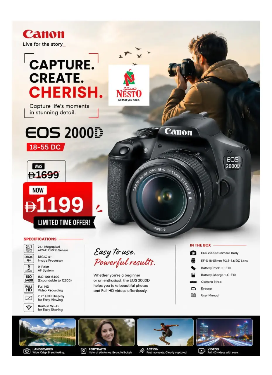 Ofertas de Nesto Emiratos Árabes Unidos de 5 a 17 junio 2026 Tarta gratis - Página 13