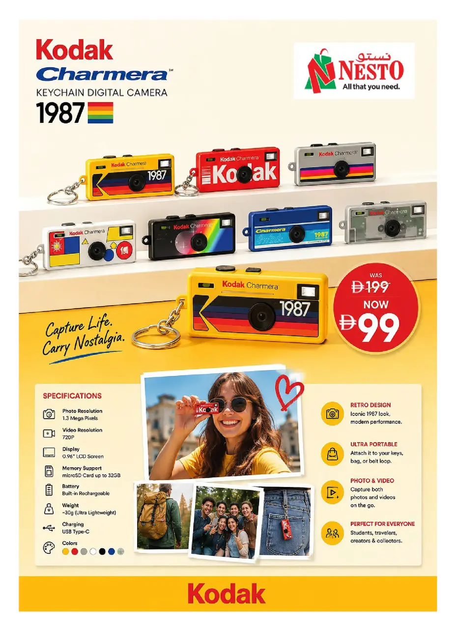 Ofertas de Nesto Emiratos Árabes Unidos de 5 a 17 junio 2026 Tarta gratis - Página 15