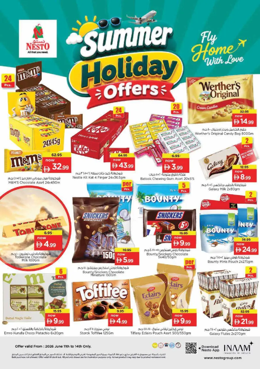 Ofertas de Nesto Nd Alhmr de 11 a 14 junio 2026 Ofertas de vacaciones de verano - Página 3