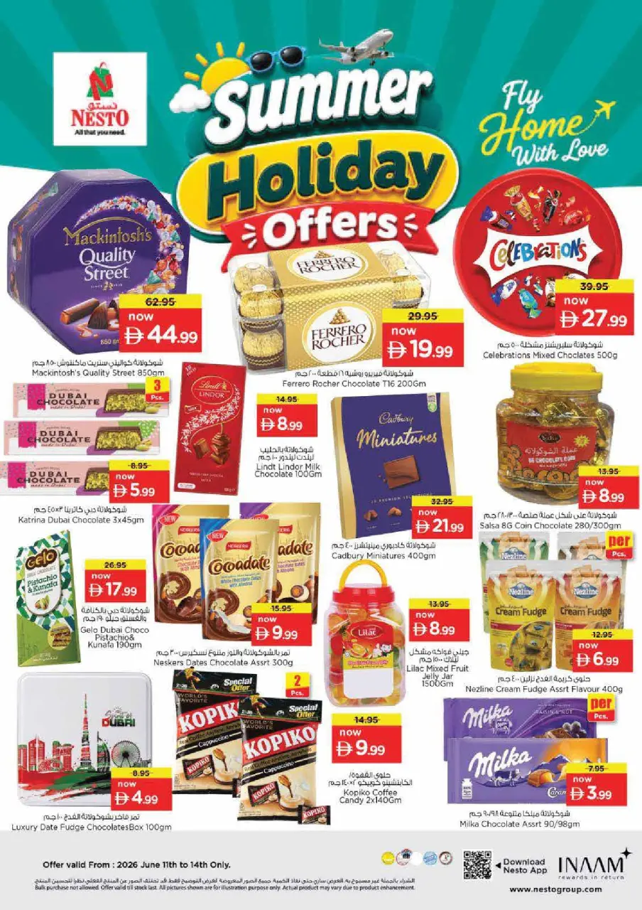 Ofertas de Nesto Nd Alhmr de 11 a 14 junio 2026 Ofertas de vacaciones de verano - Página 4