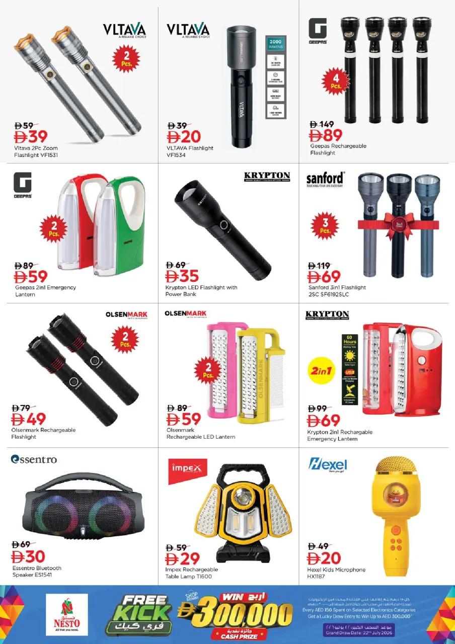 Ofertas de Nesto Dubai de 11 a 14 junio 2026 Ofertas de vacaciones de verano - Página 20
