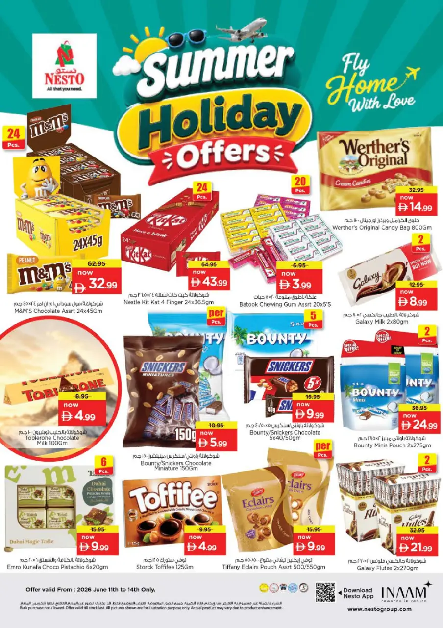 Ofertas de Nesto Al Raqaib de 11 a 14 junio 2026 Ofertas de vacaciones de verano - Página 4