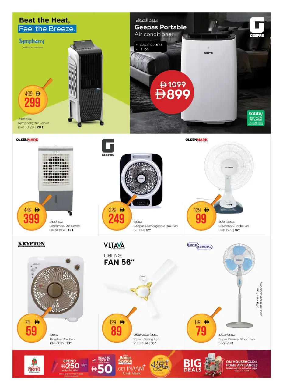 Ofertas de Nesto Emiratos Árabes Unidos de 11 a 28 junio 2026 Ofertas del Mi Cocina - Página 19