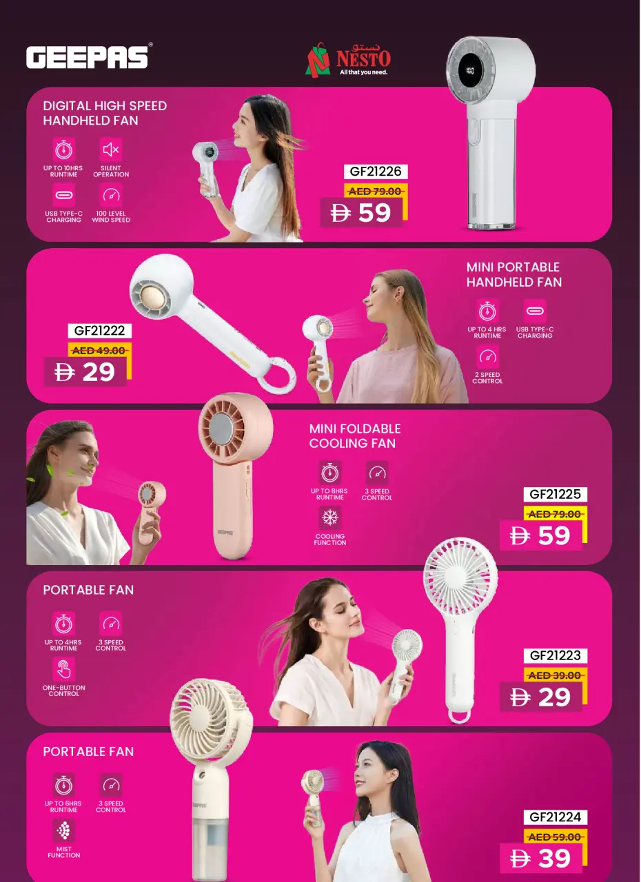 Ofertas de Nesto Emiratos Árabes Unidos de 11 a 28 junio 2026 Ofertas del Mi Cocina - Página 25
