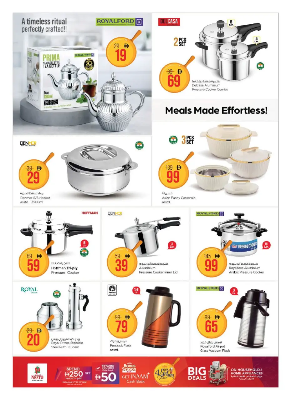 Ofertas de Nesto Emiratos Árabes Unidos de 11 a 28 junio 2026 Ofertas del Mi Cocina - Página 6