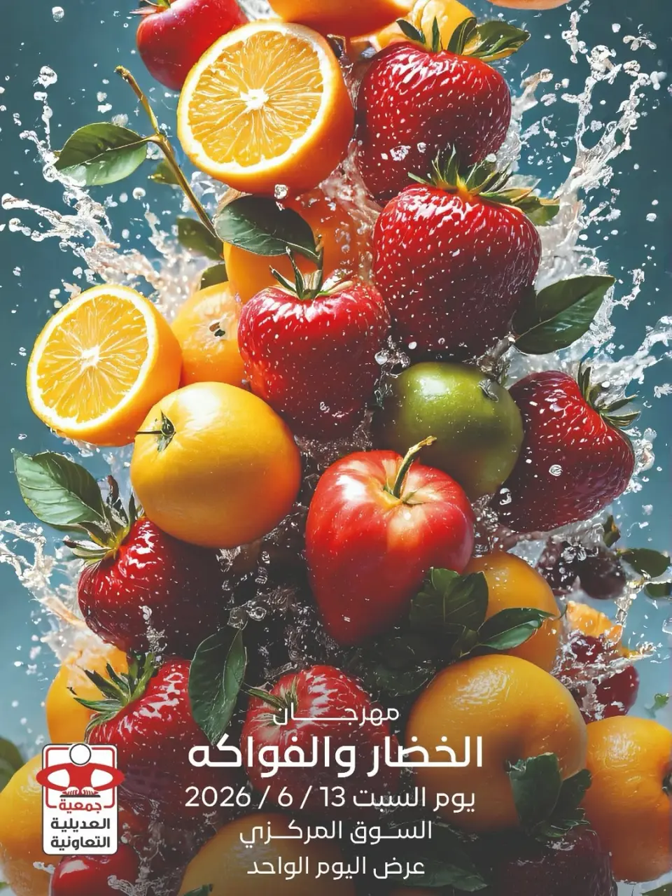 Offres Coopérative Adiliya seulement samedi 13 juin 2026 Festival des Fruits et Légumes - Coopérative Adiliya - Koweït - 13 juin 2026 – 13 juin 2026 - Page 1