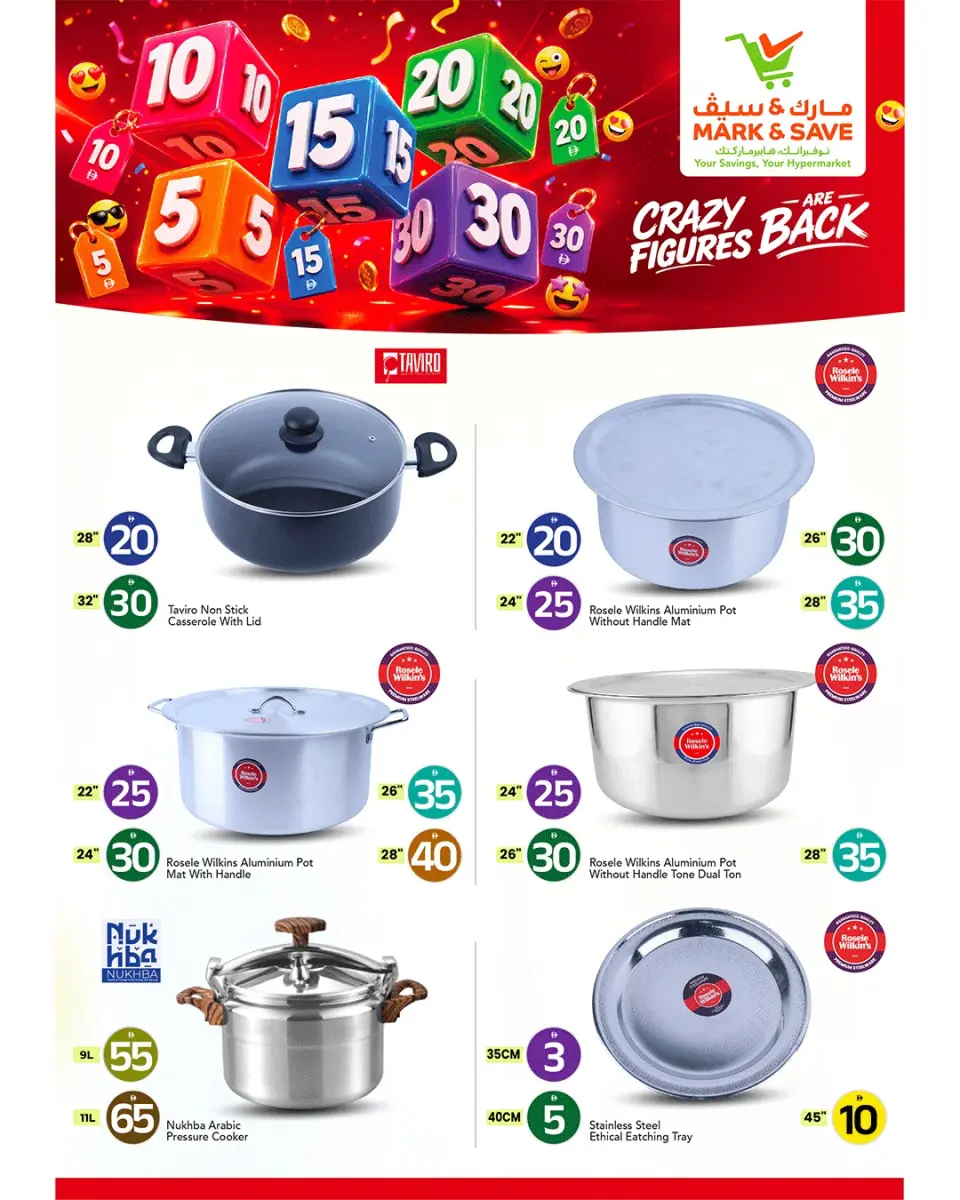 Mark & Save offers in Ajman from 13 to 14 June 2026 Crazy Numbers Offers - Mark & Save - UAE - 13 June 2026 – 14 June 2026 - Page 5