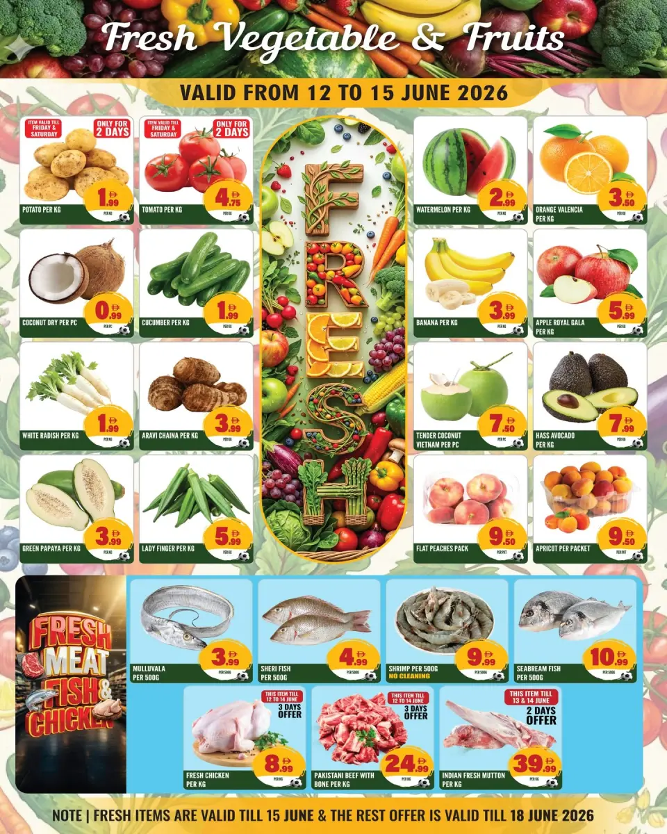 Dream Land supermarket offers in Sharjah from 12 to 18 June 2026 Champion Deal - Dream Land supermarket - UAE - 12 June 2026 – 18 June 2026 - Page 8