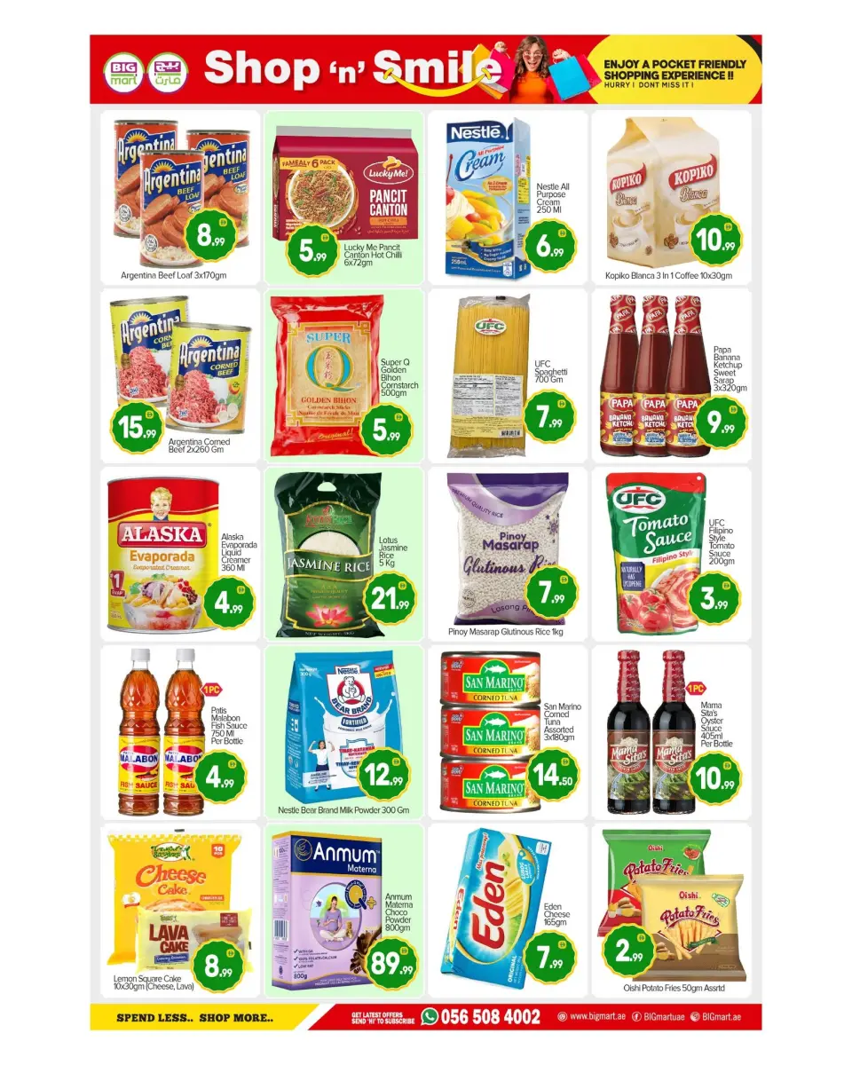 BIGmart offers in Abu Dhabi from 11 to 15 June 2026 SHOP SMILE - BIGmart - UAE - 11 June 2026 – 15 June 2026 - Page 4