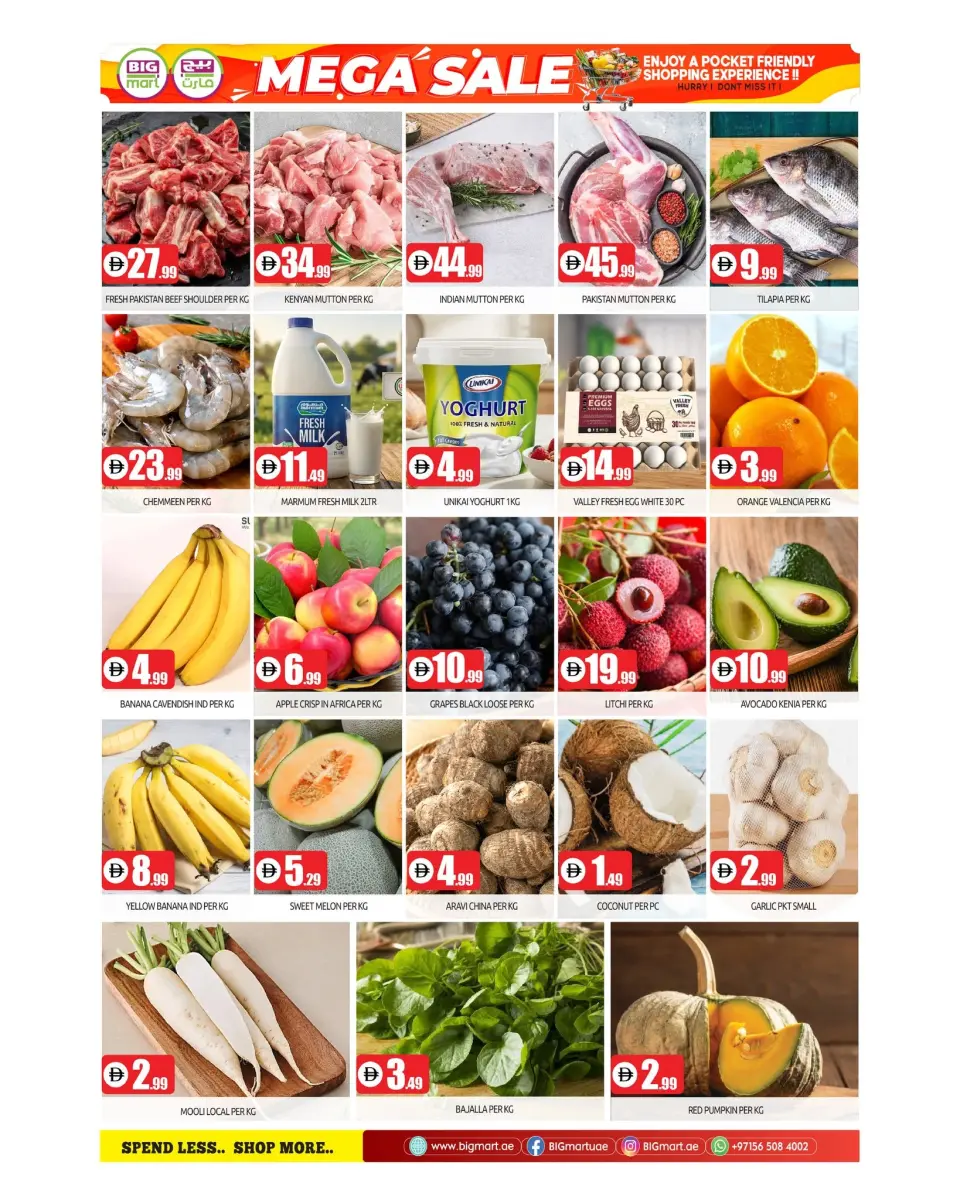 BIGmart UAE offers from 12 to 15 June 2026 MEGA SALE - BIGmart - UAE - 12 June 2026 – 15 June 2026 - Page 5