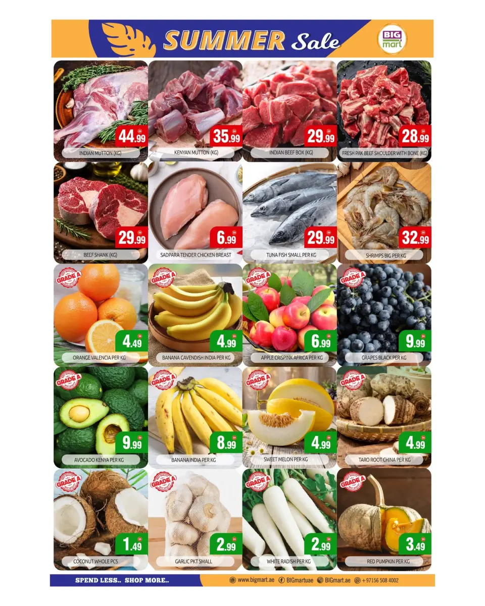 BIGmart UAE offers from 12 to 15 June 2026 Summer Deals - BIGmart - UAE - 12 June 2026 – 15 June 2026 - Page 2