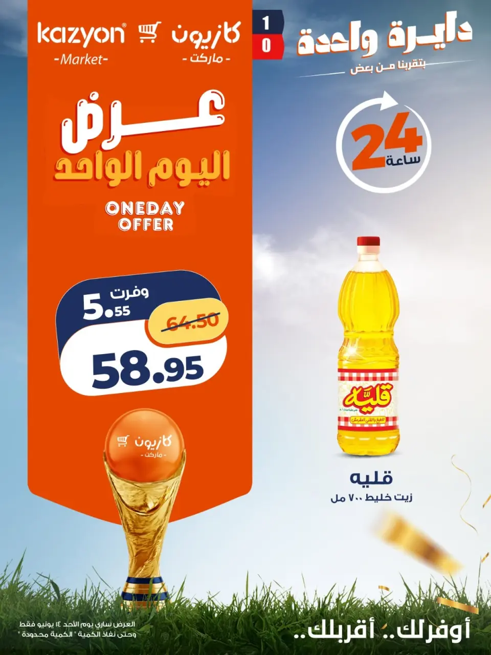 Kazyon Market Egypt offers Sunday 14 June 2026 One day offer - Page 6
