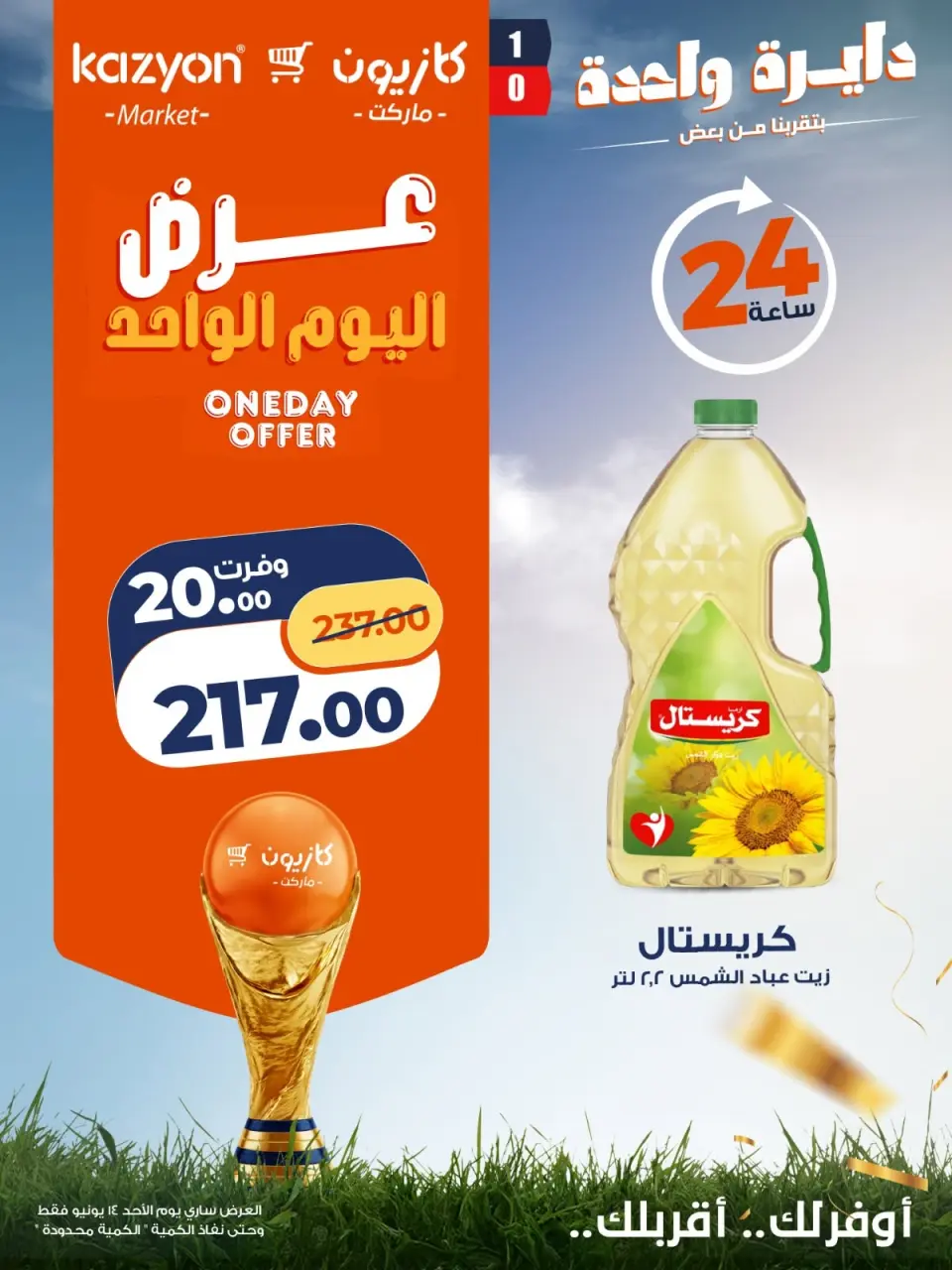 Kazyon Market Egypt offers Sunday 14 June 2026 One day offer - Page 2