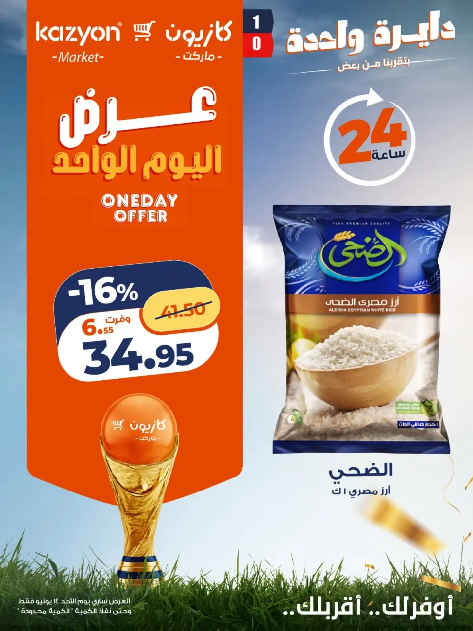 Kazyon Market Egypt offers Sunday 14 June 2026 One day offer - Page 5