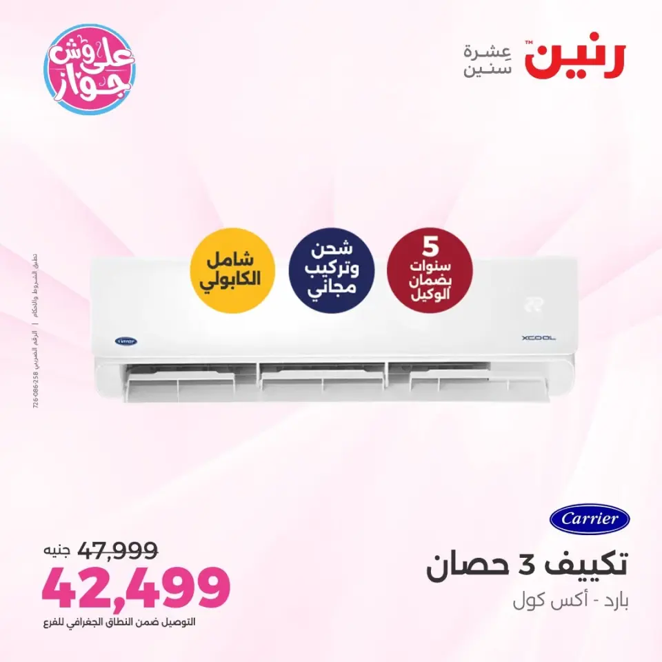 Raneen offers from 14 to 15 June 2026 Air Conditioner Offers - Page 17