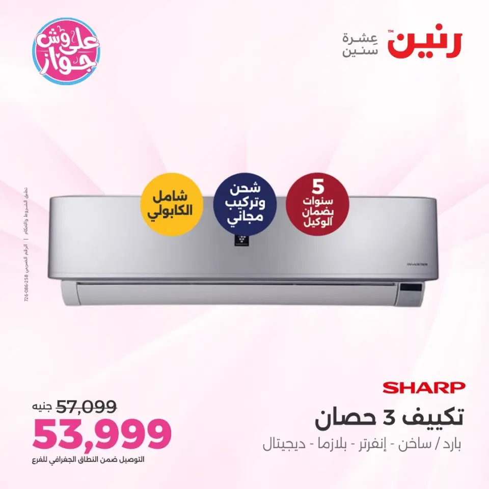 Raneen offers from 14 to 15 June 2026 Air Conditioner Offers - Page 10
