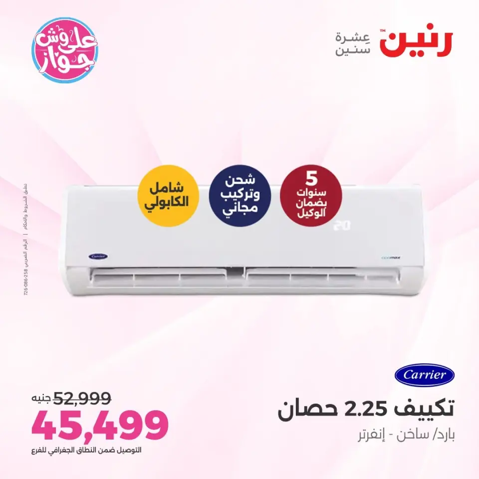 Raneen offers from 14 to 15 June 2026 Air Conditioner Offers - Page 11