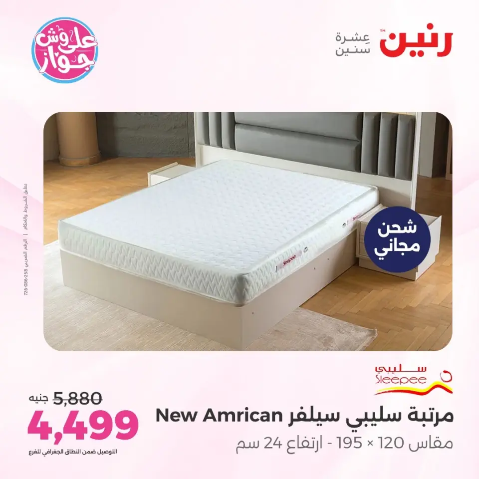 Raneen offers from 14 to 15 June 2026 Furniture offers - Page 41