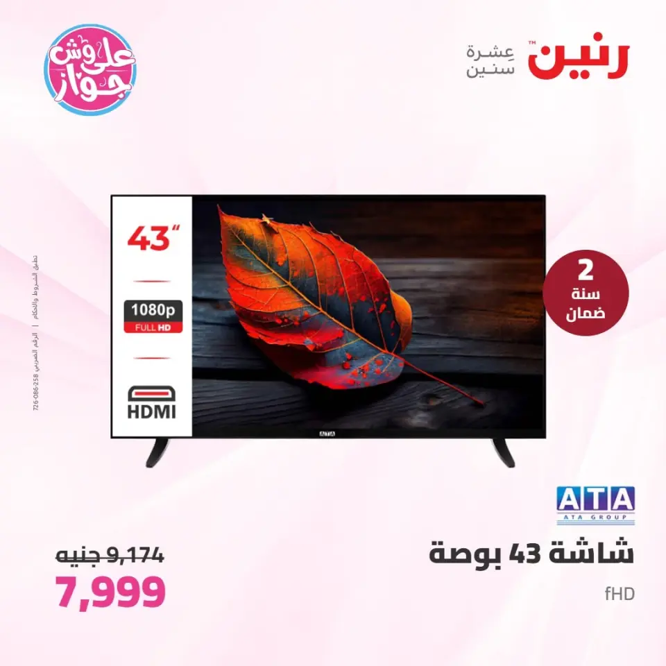 Raneen offers from 14 to 15 June 2026 Electrical appliances offers - Page 13