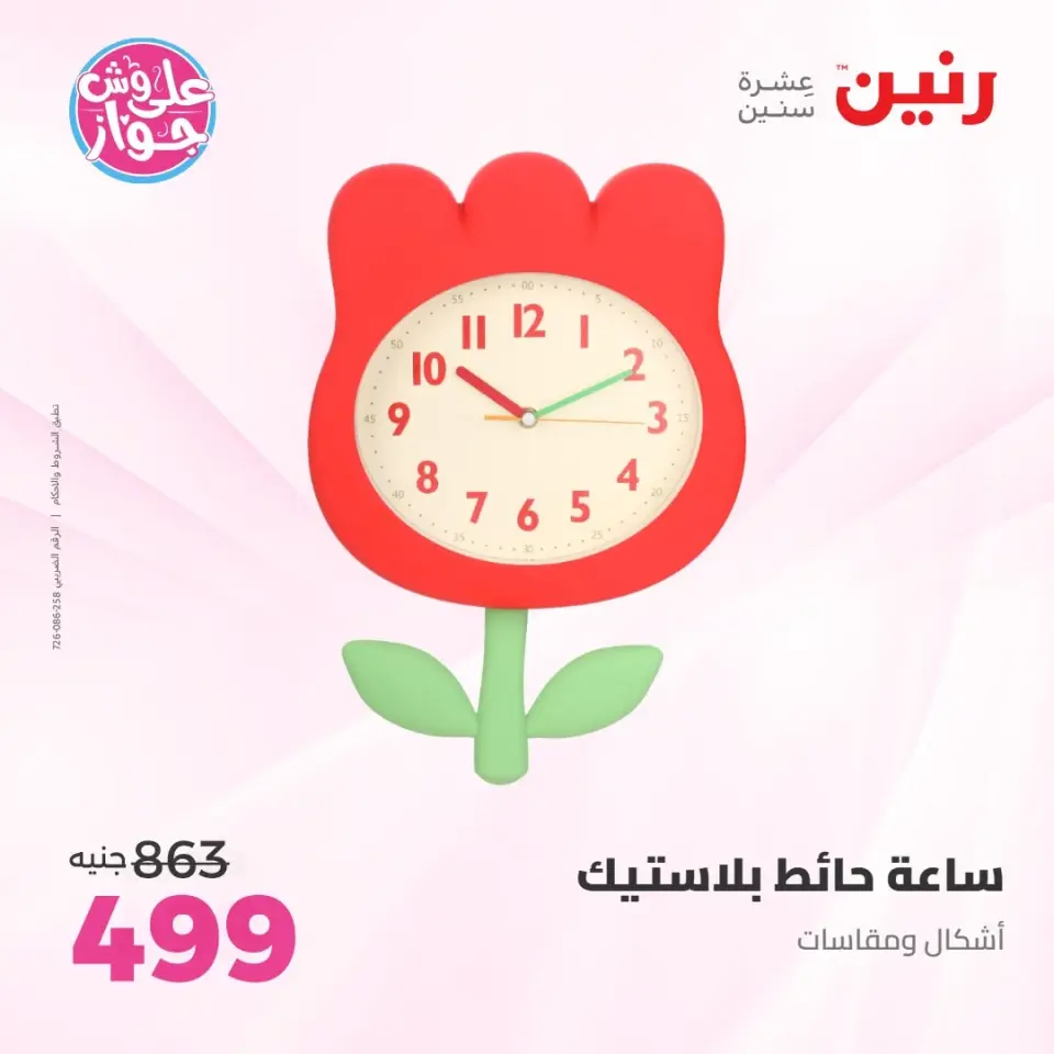 Raneen offers from 14 to 15 June 2026 Gifts and Decorations Offers - Page 27