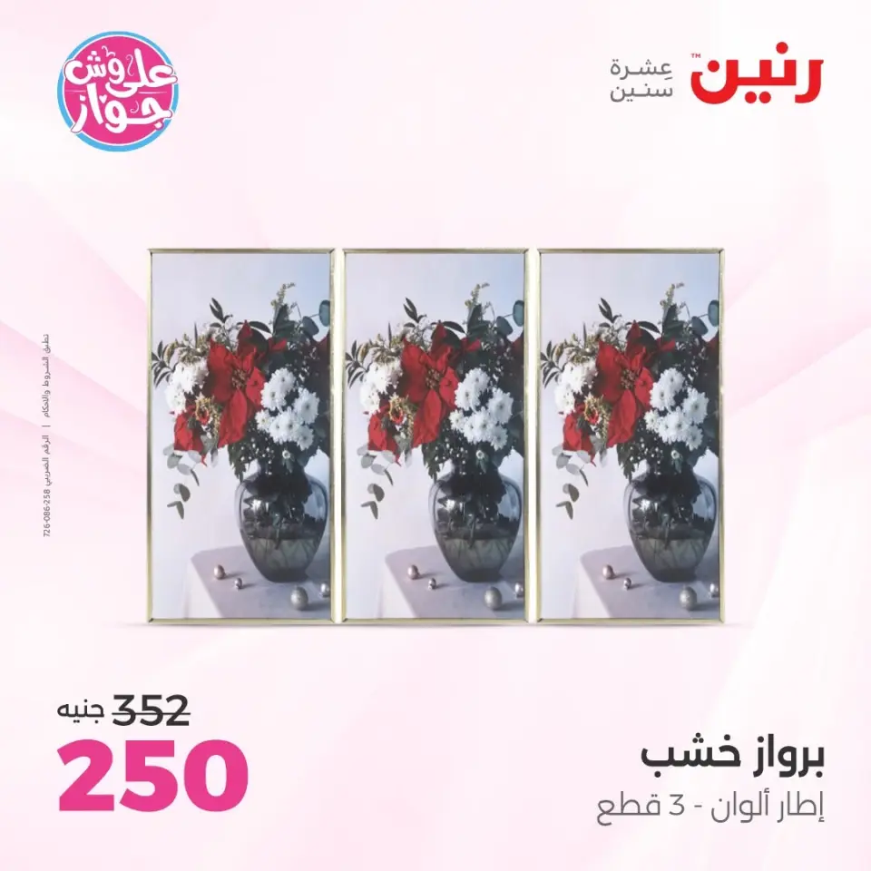 Raneen offers from 14 to 15 June 2026 Gifts and Decorations Offers - Page 21
