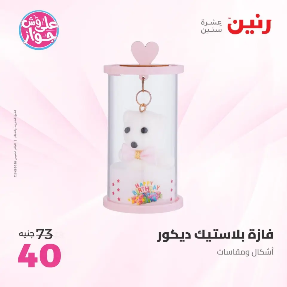 Raneen offers from 14 to 15 June 2026 Gifts and Decorations Offers - Page 28