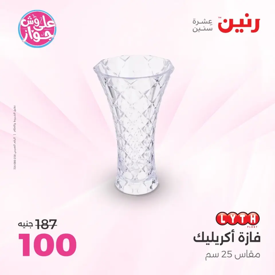 Raneen offers from 14 to 15 June 2026 Gifts and Decorations Offers - Page 41