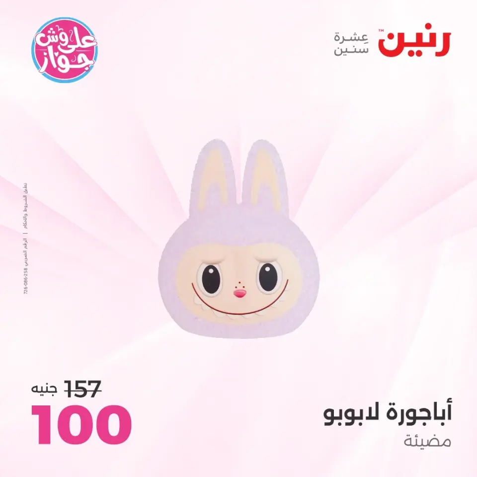Raneen offers from 14 to 15 June 2026 Gifts and Decorations Offers - Page 29