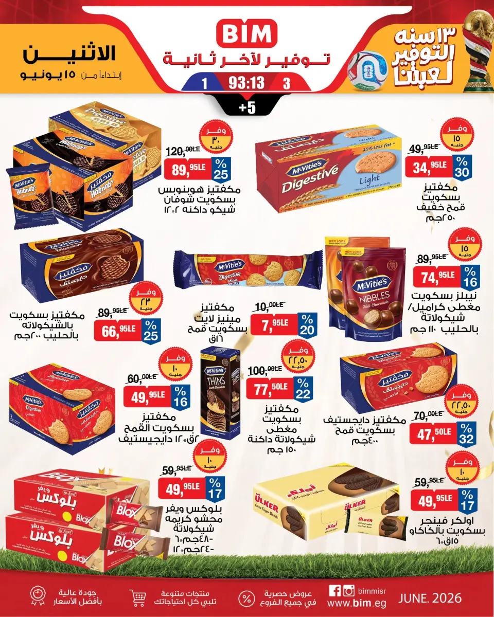 BIM Market Egypt offers from 15 to 21 June 2026 Saving Deals - Page 7