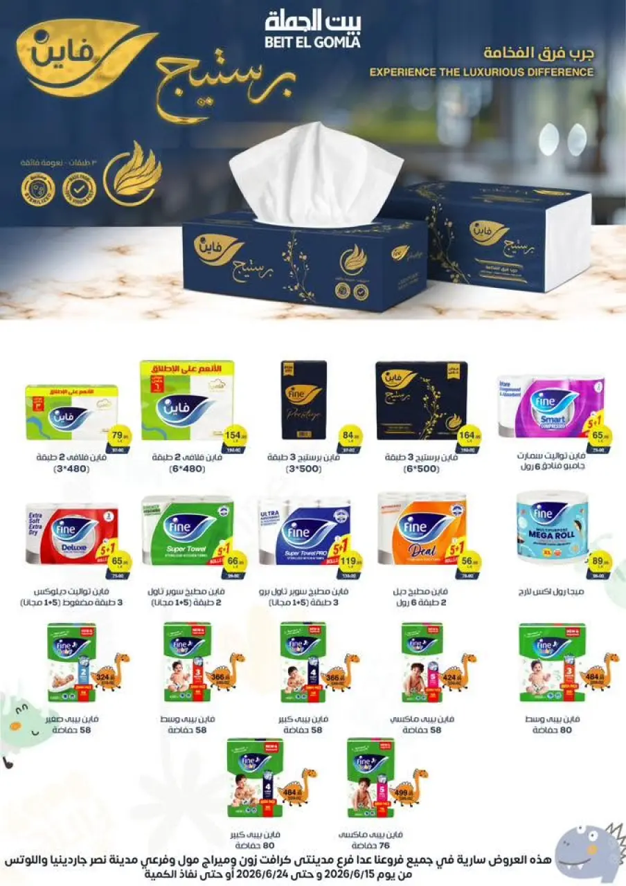 Gomla House offers from 15 to 24 June 2026 Summer Deals - Page 38