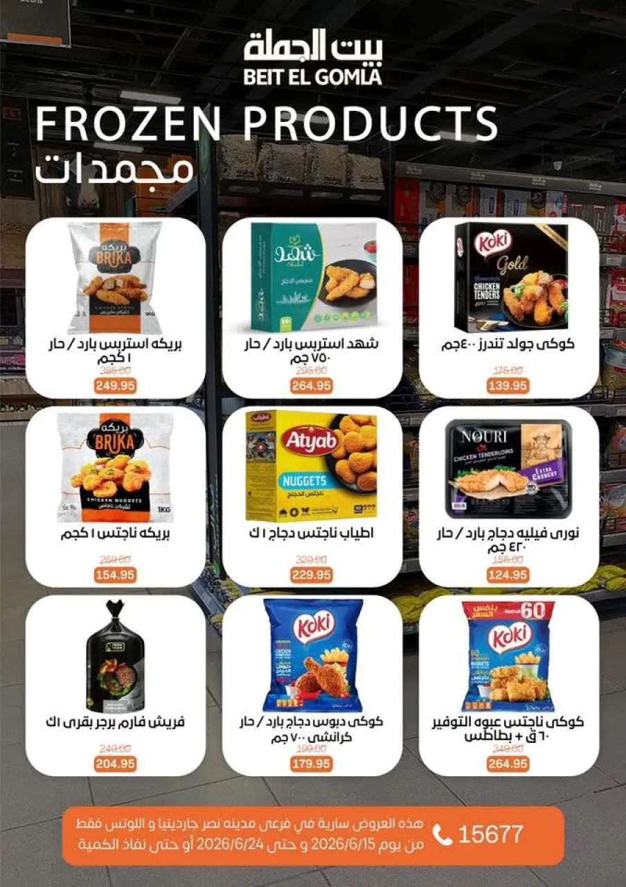 Gomla House offers in Nasr City from 15 to 24 June 2026 Summer Deals - Page 13