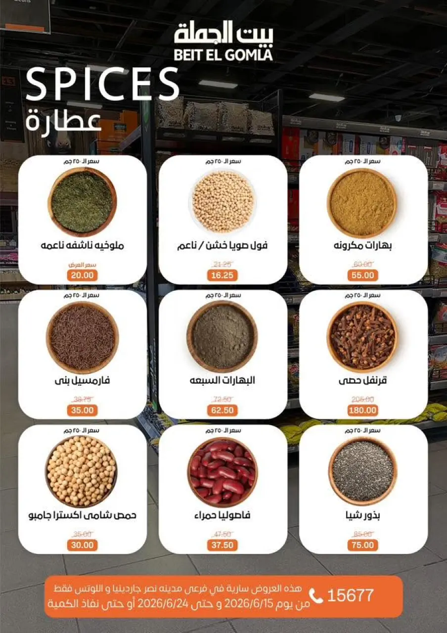 Gomla House offers in Nasr City from 15 to 24 June 2026 Summer Deals - Page 14