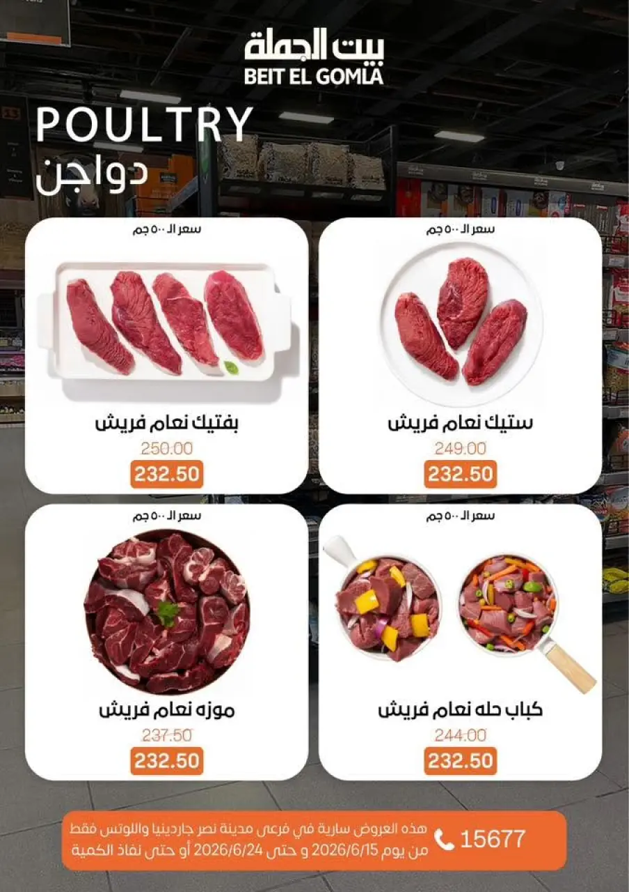Gomla House offers in Nasr City from 15 to 24 June 2026 Summer Deals - Page 9