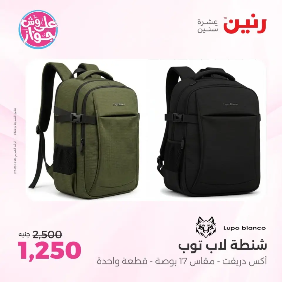 Raneen offers from 16 to 30 June 2026 Offers on bags - Page 11