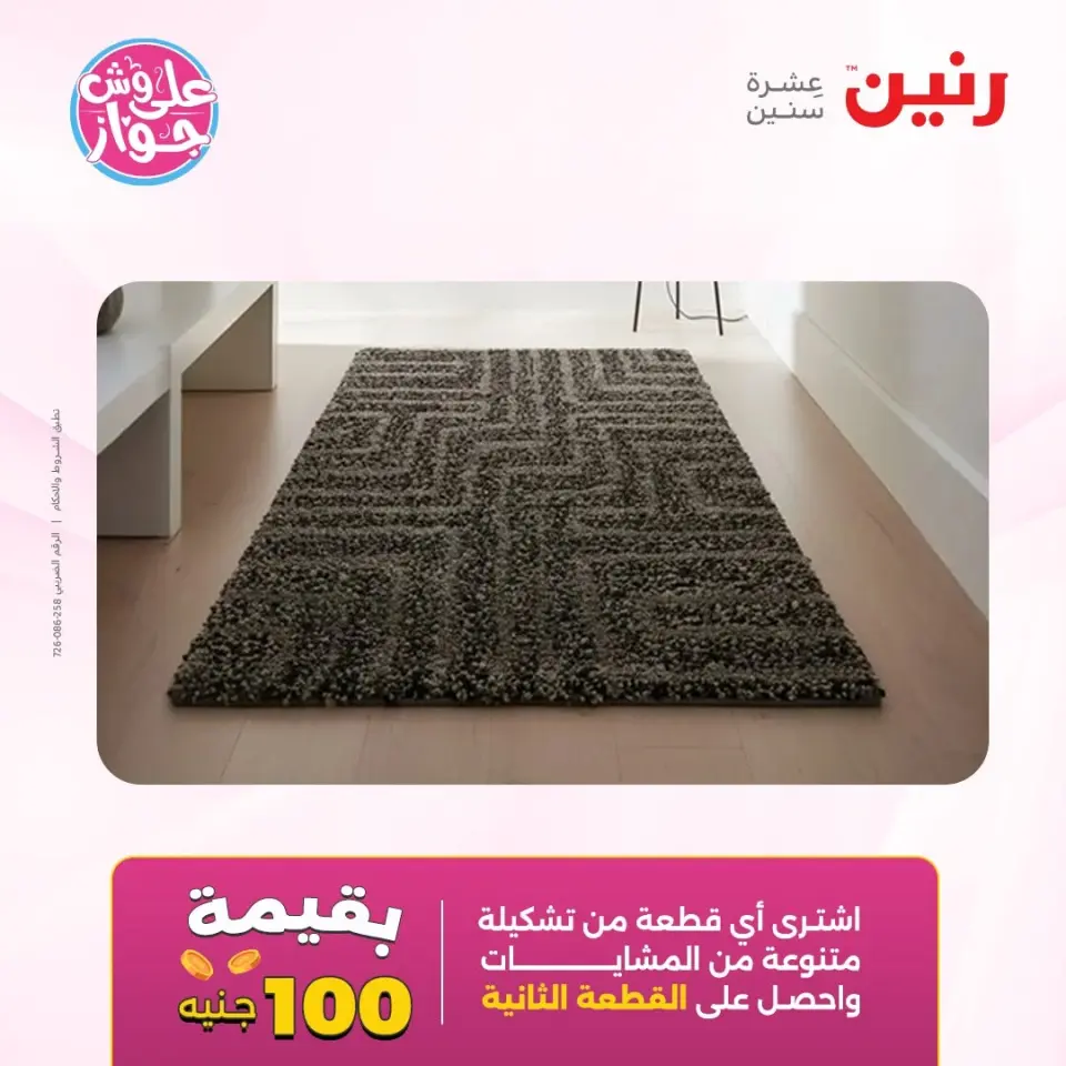 Raneen offers from 16 to 17 June 2026 Furniture offers - Page 30