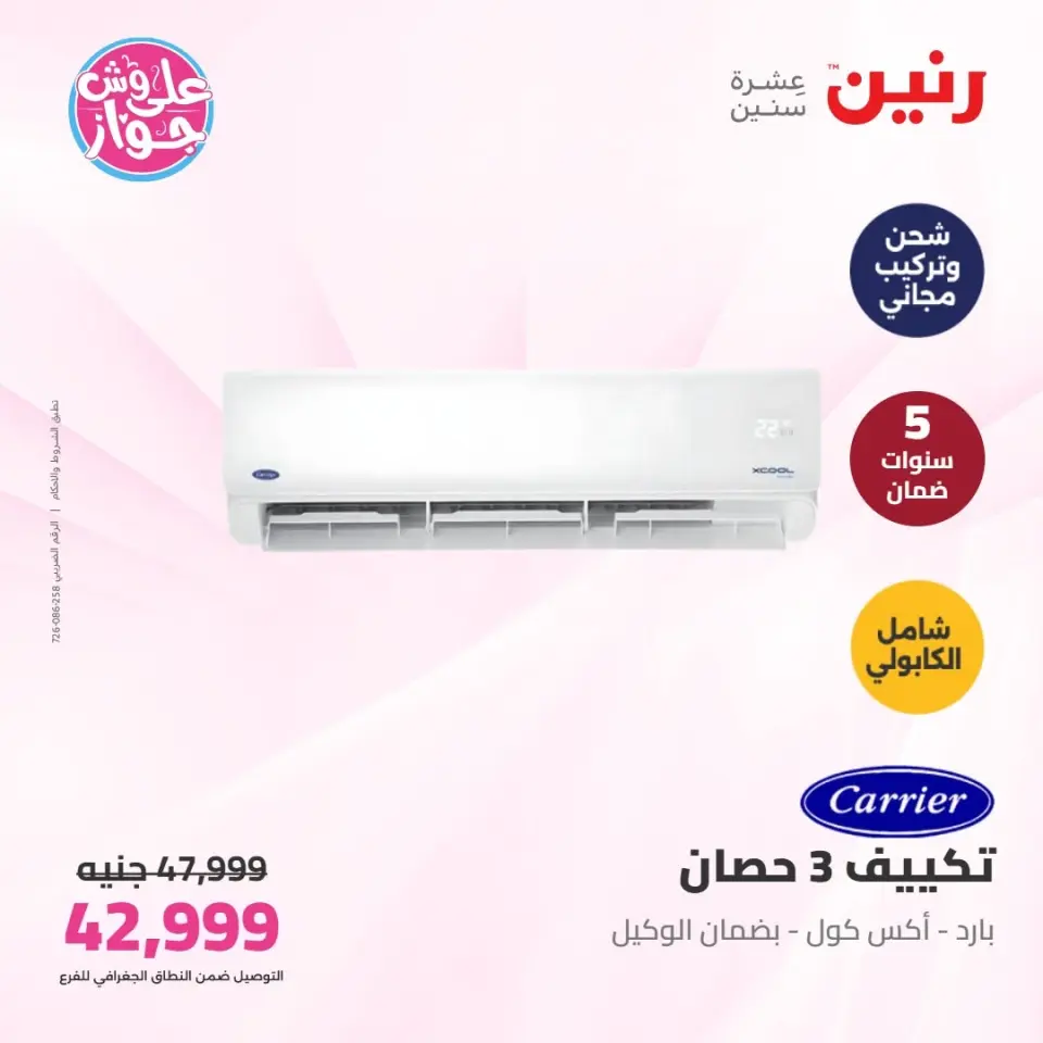 Raneen offers from 16 to 17 June 2026 Carrier and Midea Air Conditioning Offers - Page 4