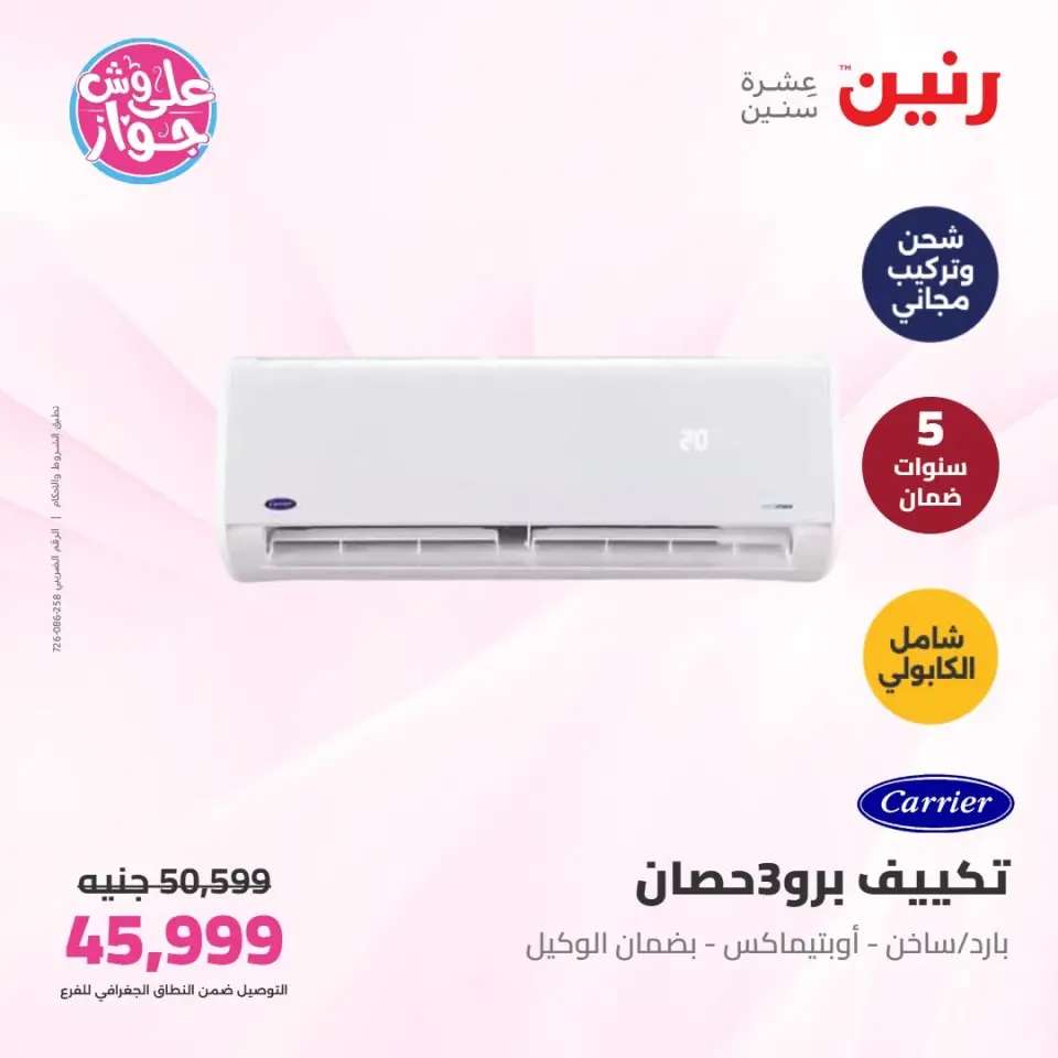 Raneen offers from 16 to 17 June 2026 Carrier and Midea Air Conditioning Offers - Page 12