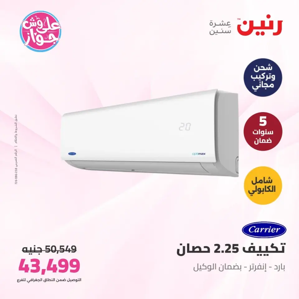 Raneen offers from 16 to 17 June 2026 Carrier and Midea Air Conditioning Offers - Page 13