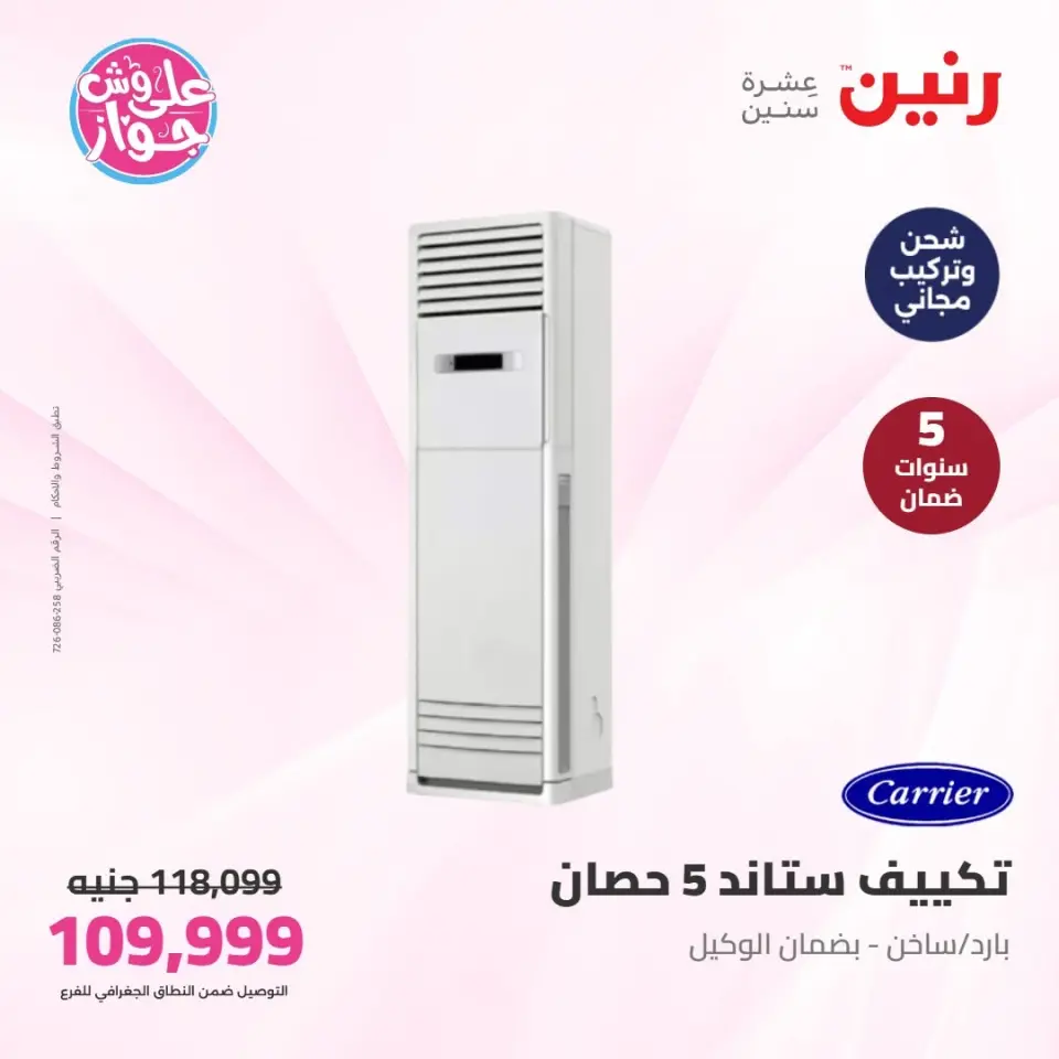 Raneen offers from 16 to 17 June 2026 Carrier and Midea Air Conditioning Offers - Page 6