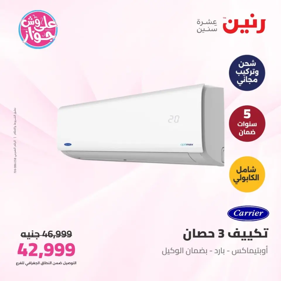 Raneen offers from 16 to 17 June 2026 Carrier and Midea Air Conditioning Offers - Page 15
