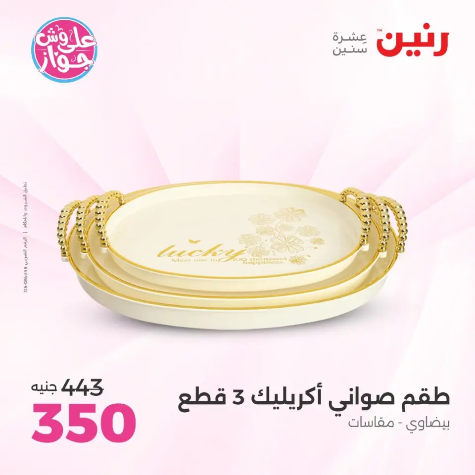 Raneen offers from 16 to 17 June 2026 Gifts and Decorations Offers - Page 58